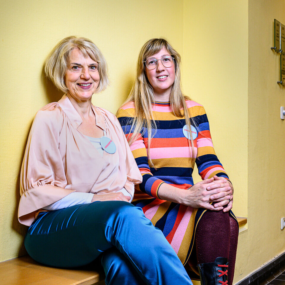 ZUGEL Projektteam Prof. Dr. Inga Haese & Prof. Dr. Serafina Morrin