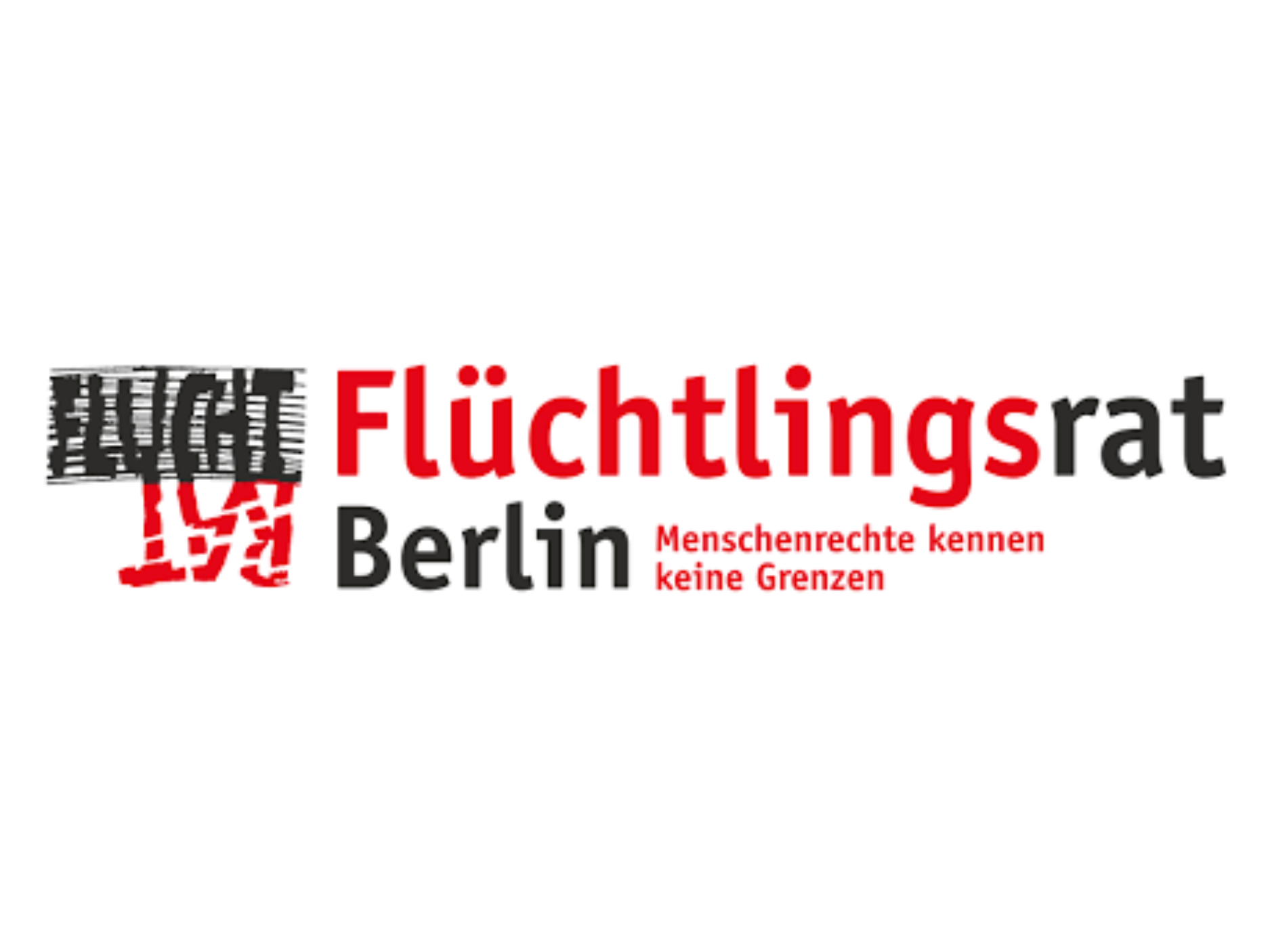 Flüchtlingsrat Berlin e.V. Logo