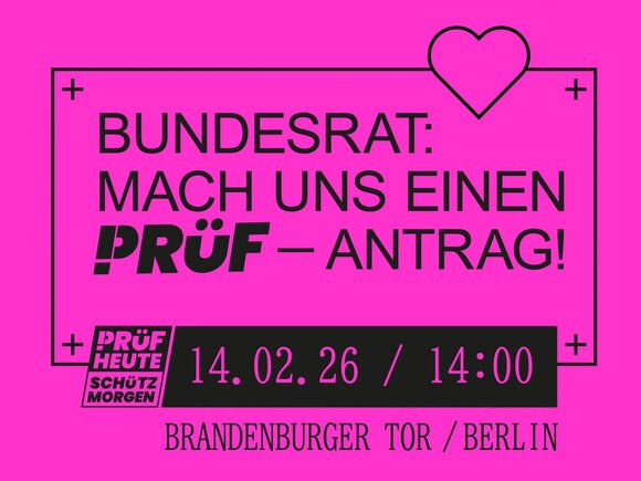 Prüf Berlin Plakat 