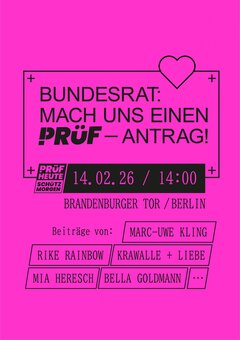 Prüf Berlin Plakat 