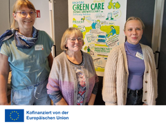 Grün-Weiße-Kooperation beim Fachtag Soziale Landwirtschaft in Schleswig-Holstein