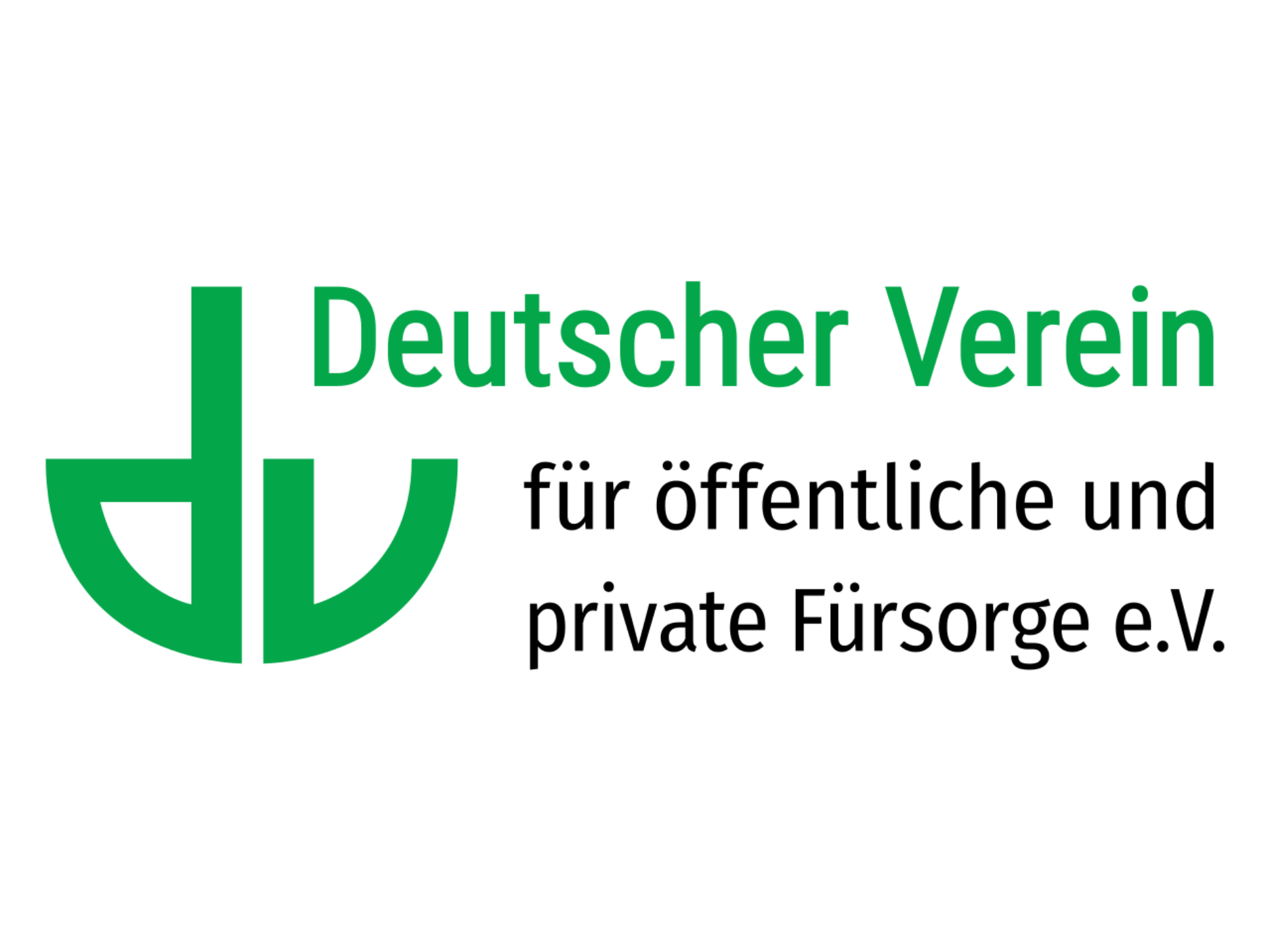 Deutscher Verein für öffentliche und private Fürsorge e.V. Logo
