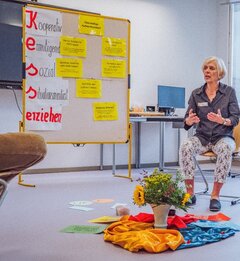 Regina Schöpe-Wagner beim Fachtag des KSES