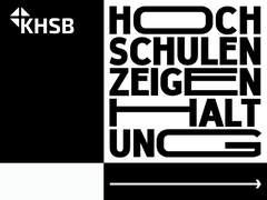 Kampagne Hochschulen zeigen Haltung