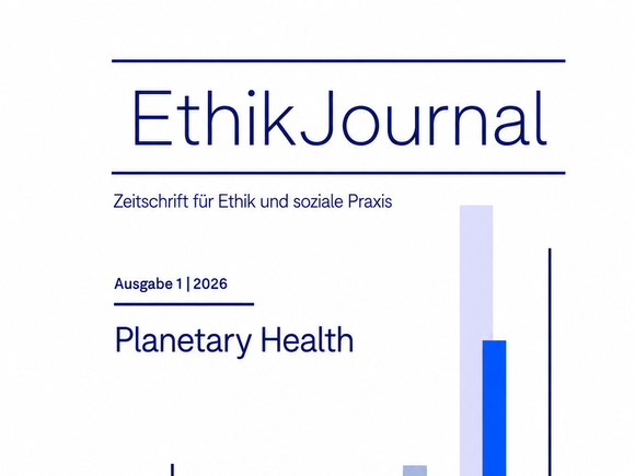 Cover des EthikJournals 1/2026 Planetary Health
