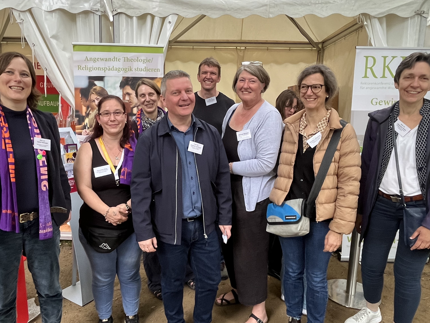 Das Team vom Studiengang Theologie im Fernkurs