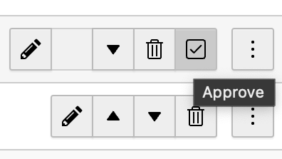 Freigabeprozess von Anzeigen im TYPO3 Backend