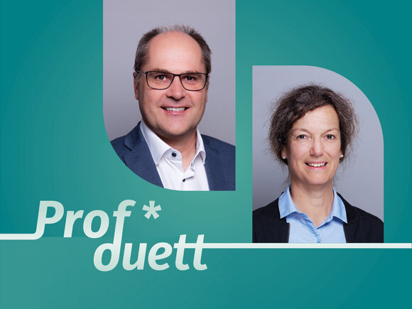Prof. Dr. Reinhard Burtscher im Gespräch mit Annette Edenhofer im Karrierepodcast der KHSB Prof*Duett