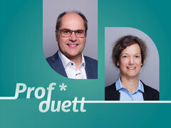 Prof. Dr. Reinhard Burtscher im Gespräch mit Annette Edenhofer im Karrierepodcast der KHSB Prof*Duett
