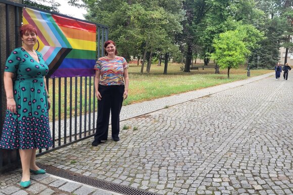 Pridemonth Flagge