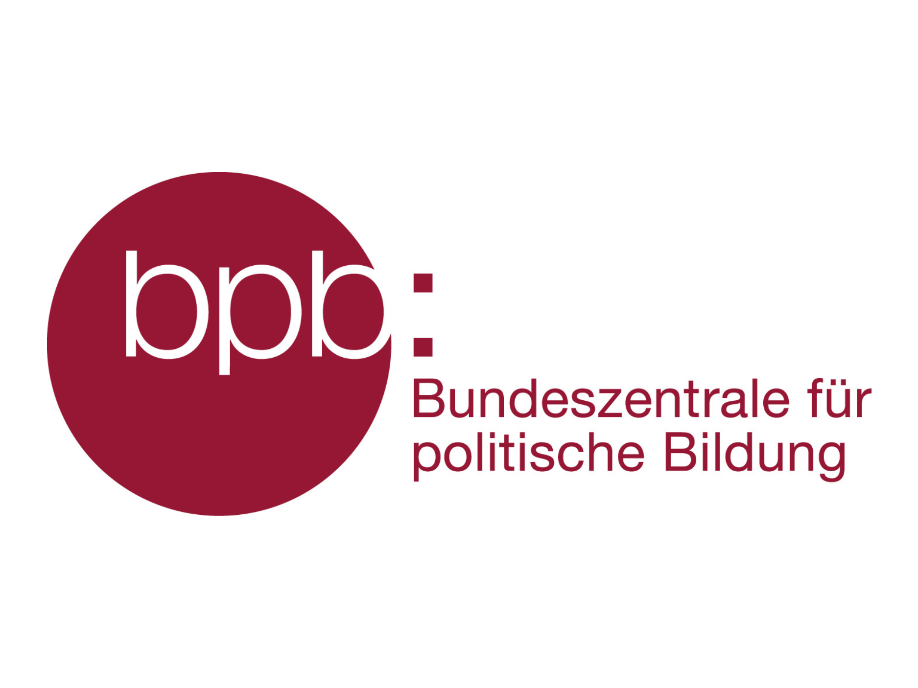 bpb Bundeszentrale für politische Bildung - Veranstaltungen und Workshops Logo