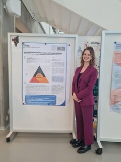 Felia Fromm auf KP International Week