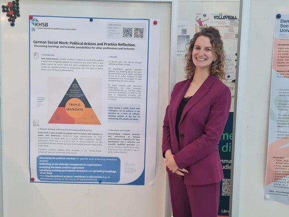 Felia Fromm auf KP International Week