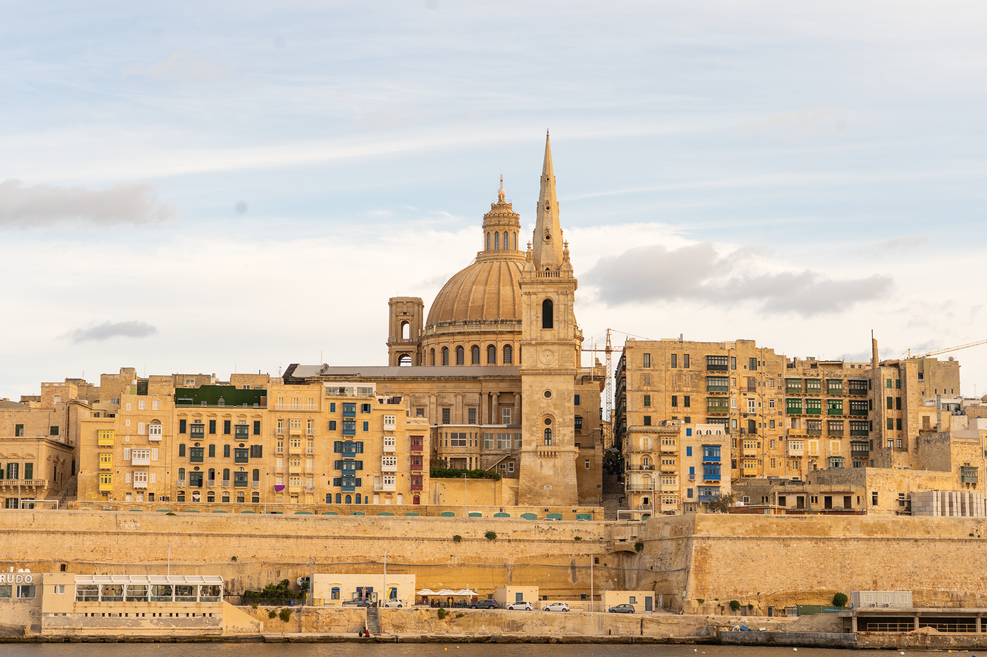 Stadtsilhouette Valetta