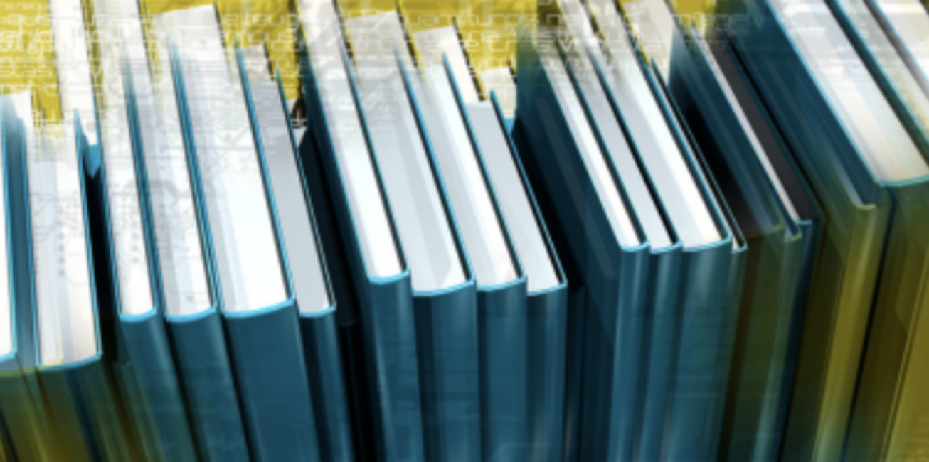 Eine Reihe von Büchern