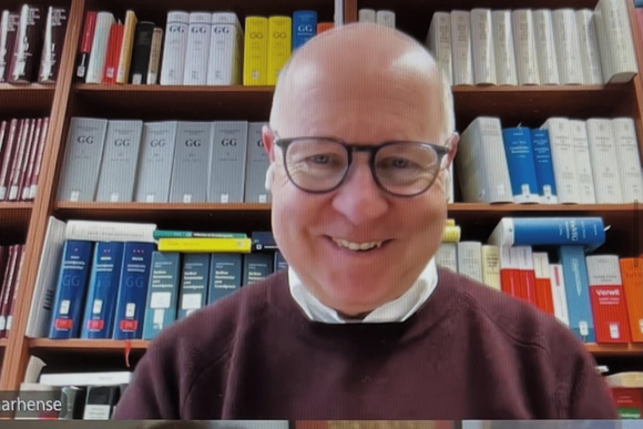 Ansgar Hense im Online-Gespräch mit Annette Edenhofer 