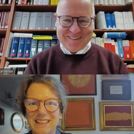 Ansgar Hense im Online-Gespräch mit Annette Edenhofer 