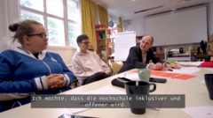 Teilnehmende der inklusiven Sommerakademie Klima und Gesundheit 2025