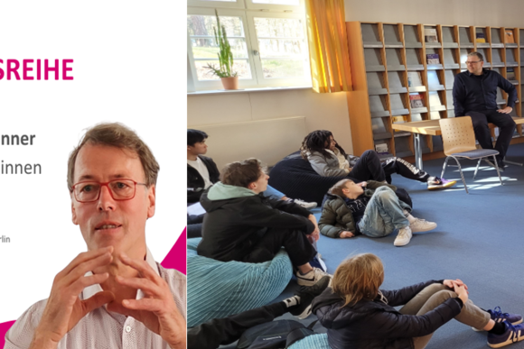 Boys's Day 2026 und Vortrag zu Männern in sozialen Berufen 