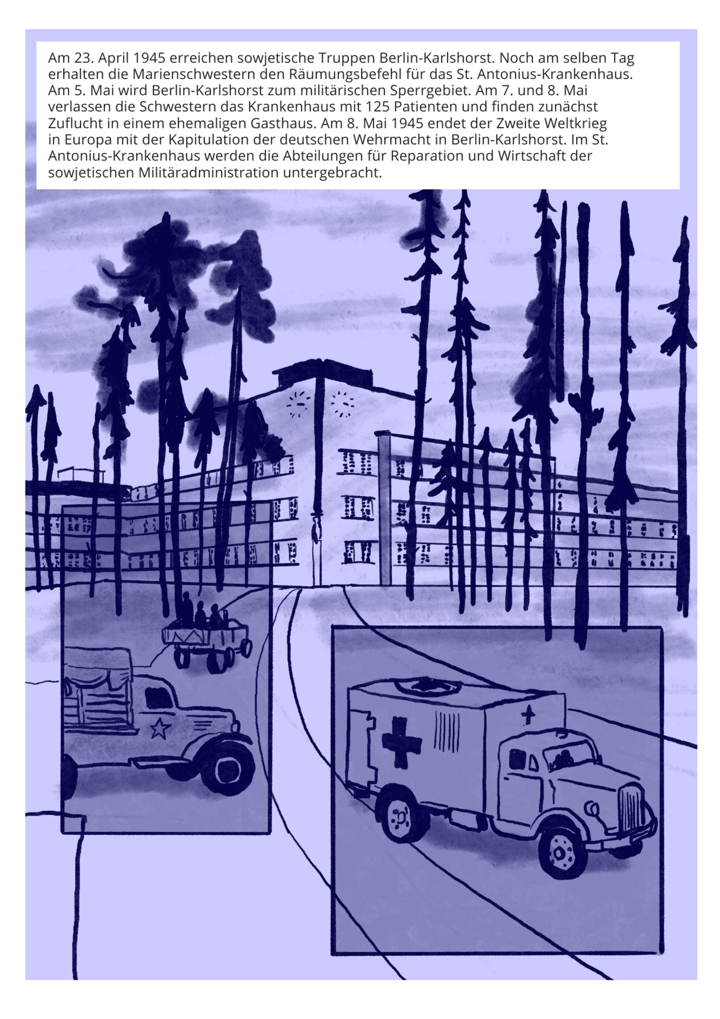  Comic Geschichte des Hochschulgebäude der KHSB