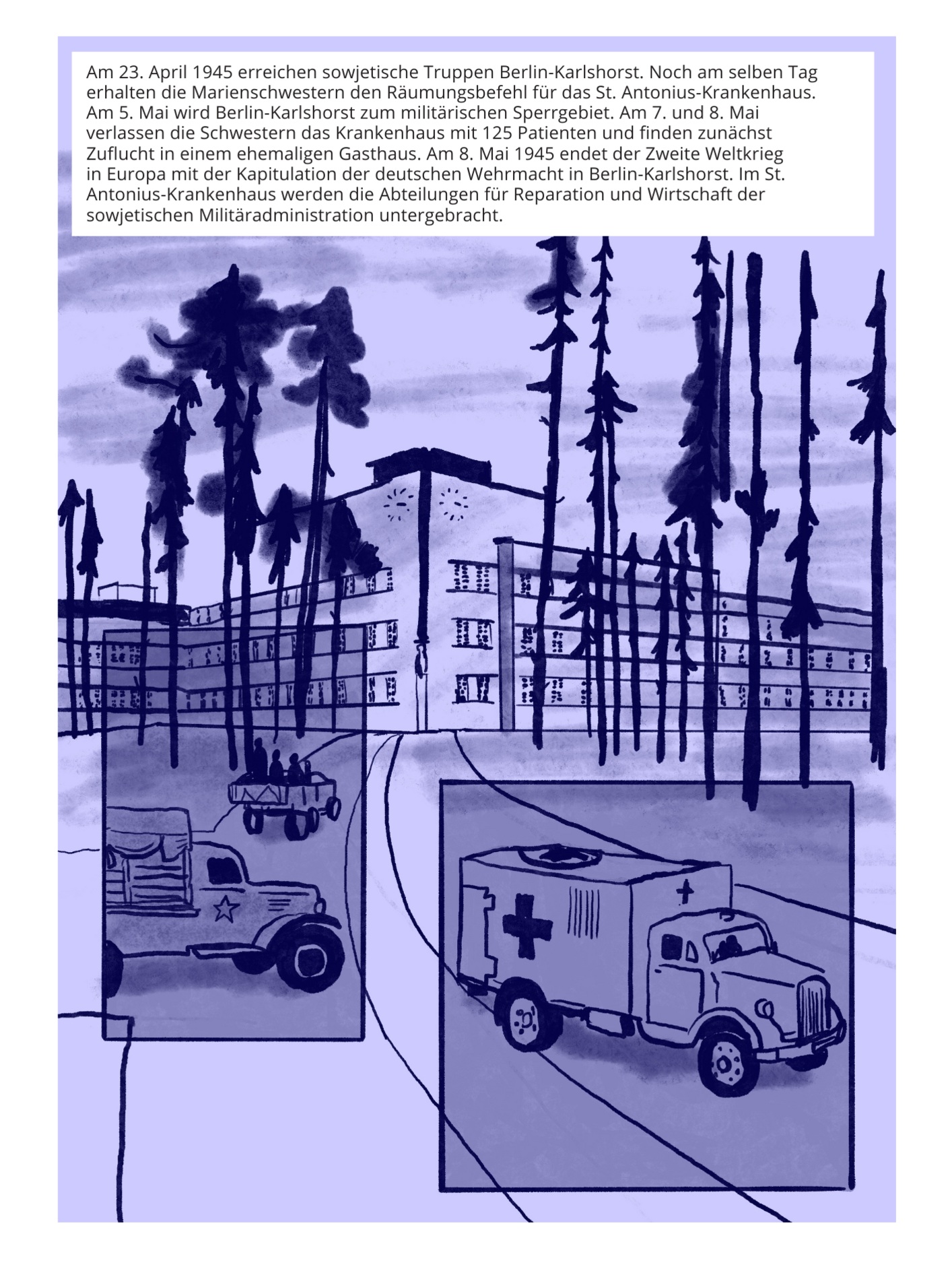  Comic Geschichte des Hochschulgebäude der KHSB