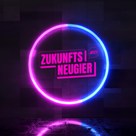 Spiegelung und Schriftzug