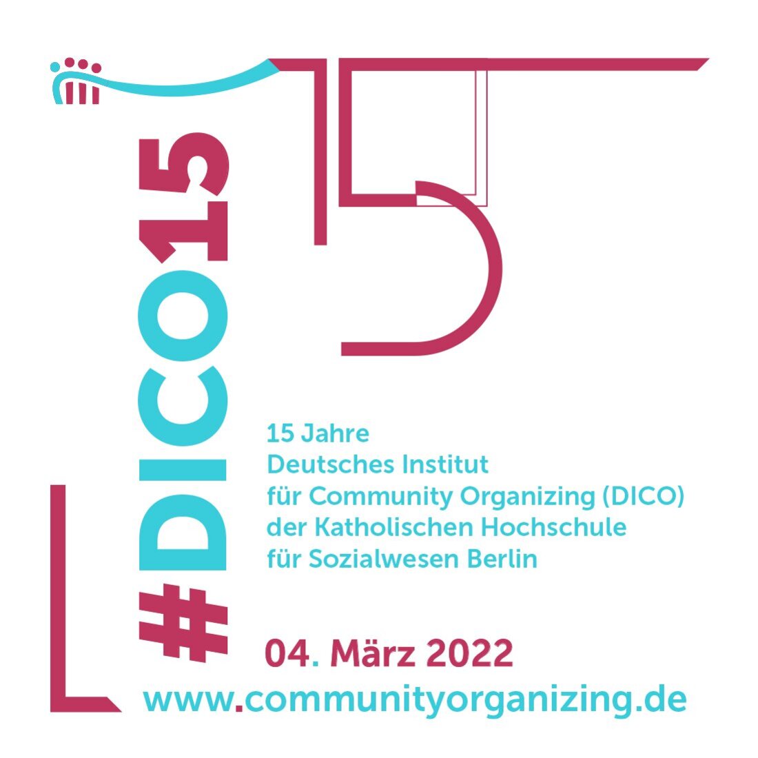 Grafik zum 15 Jahre Jubiläum des DICO