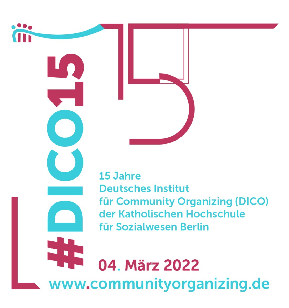 Grafik zum 15 Jahre Jubiläum des DICO