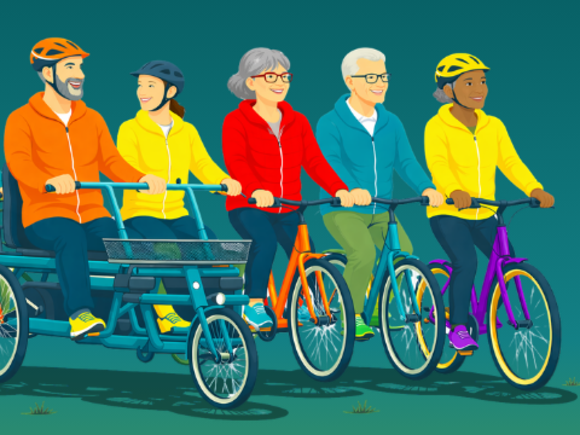 Illustration Tour des Guten Alterns 2026