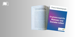 Cover des BHP-Praxispapier Eingliederungshilfe – Wohnen und Soziales Leben 
