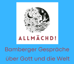 Logo des Podcasts „Allmächd!“