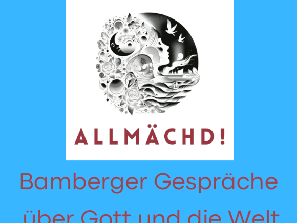 Logo des Podcasts „Allmächd!“