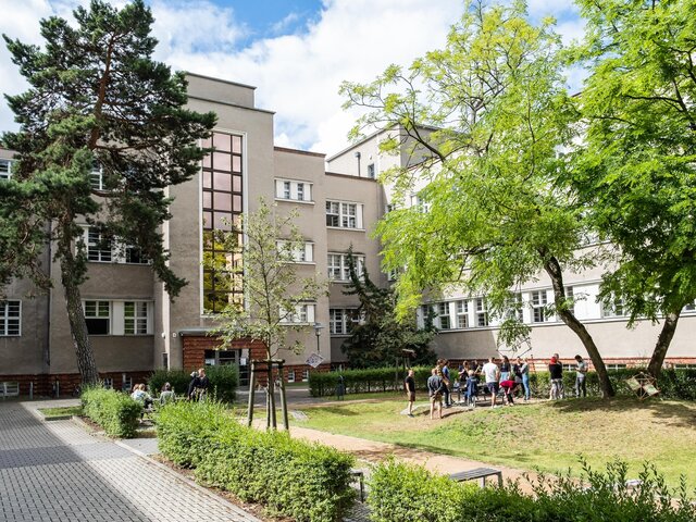 Ansicht der KHSB-Campus