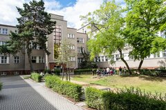 Ansicht der KHSB-Campus