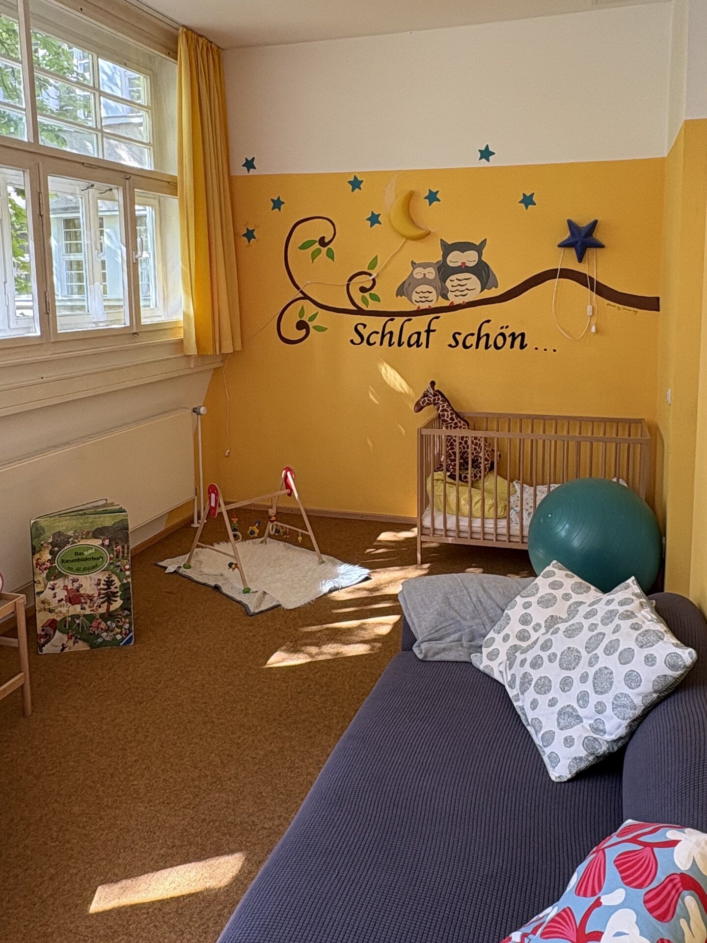 Still- und Ruheraum der KHSB