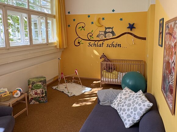 Still- und Ruheraum der KHSB