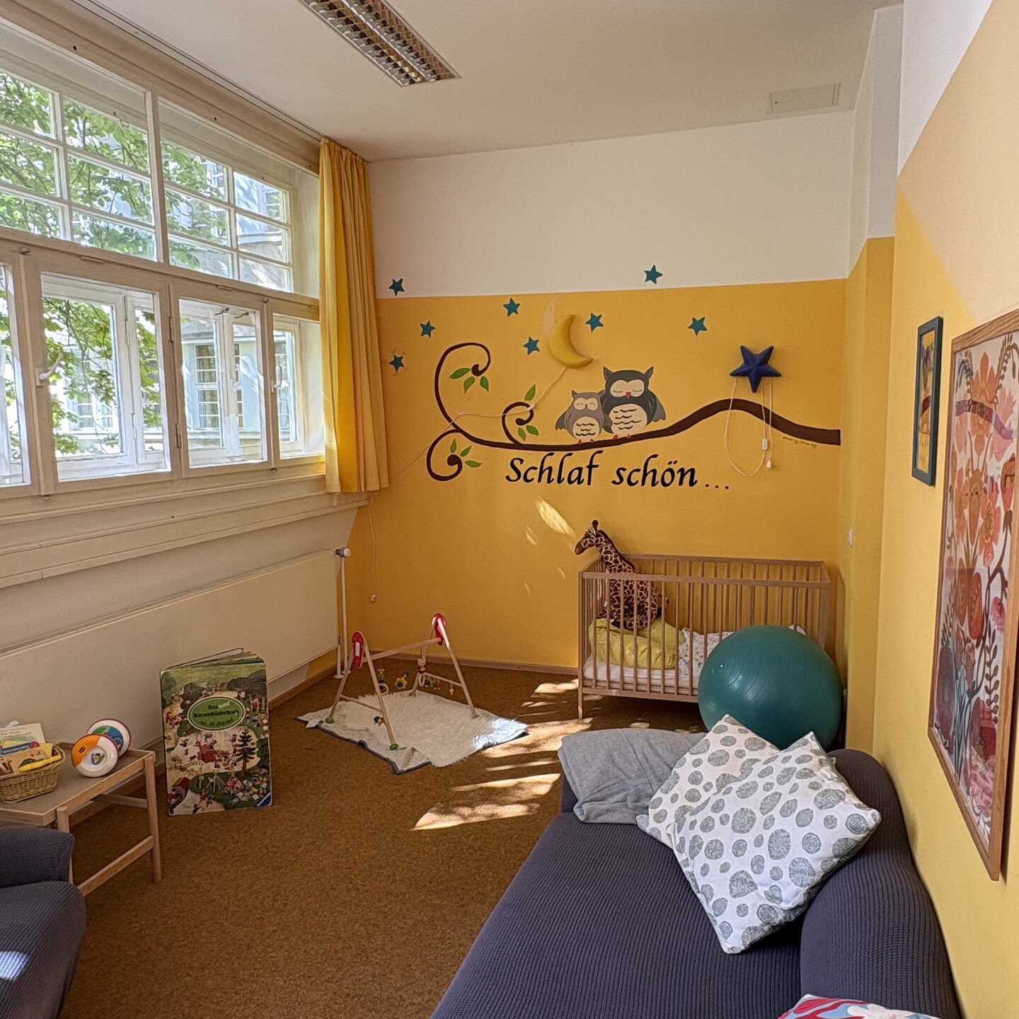 Still- und Ruheraum der KHSB
