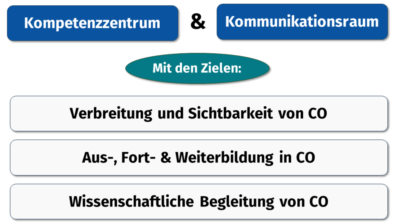 Grafik zu den Zielen des DICO