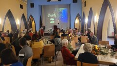 Adventsfeier in der Aula