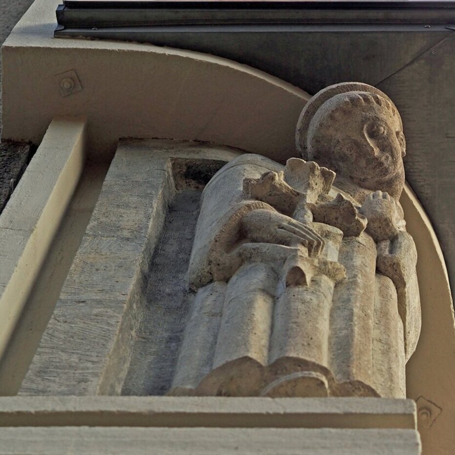 Antoniusstatue der KHSB