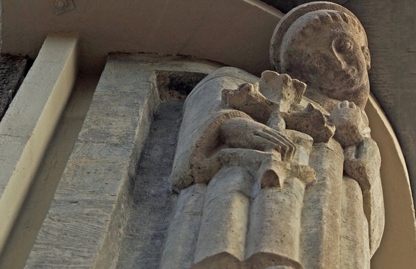 Antoniusstatue der KHSB