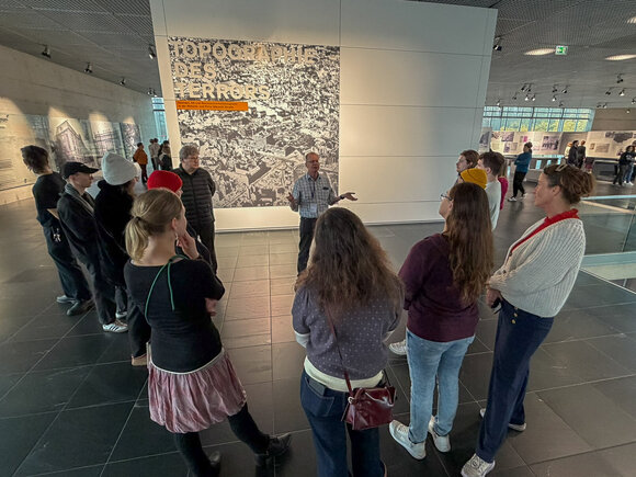 Patronatstag KSES Ausflug in Ausstellung Topographie des Terror
