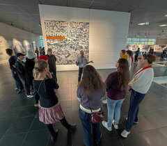 Patronatstag KSES Ausflug in Ausstellung Topographie des Terror