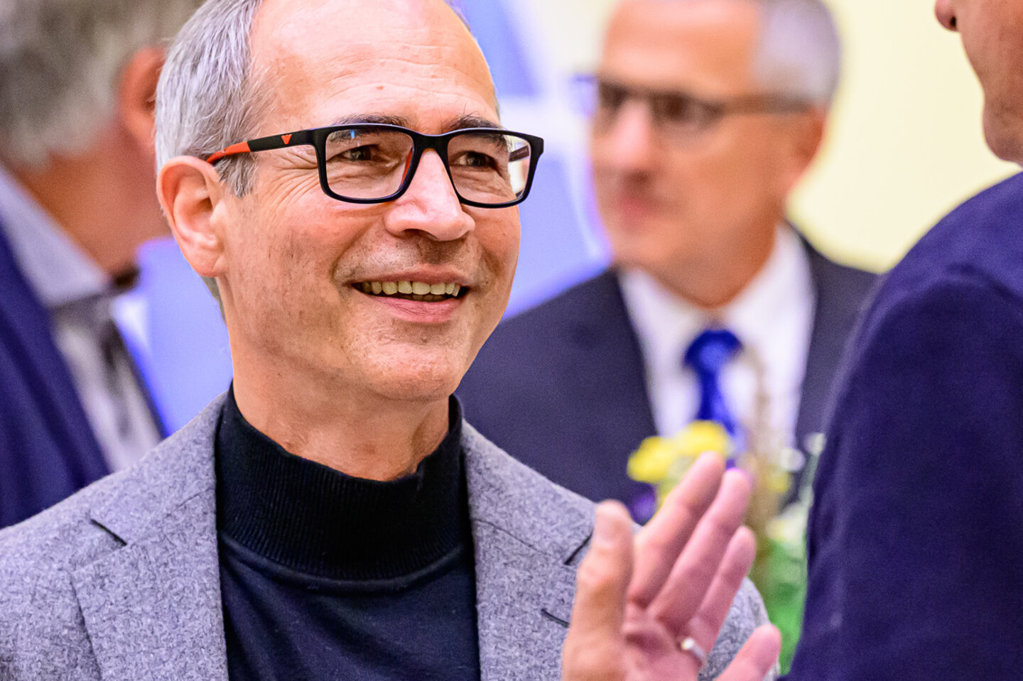 Feierlichkeiten zweite Amtszeit des Präsidiums der KHSB