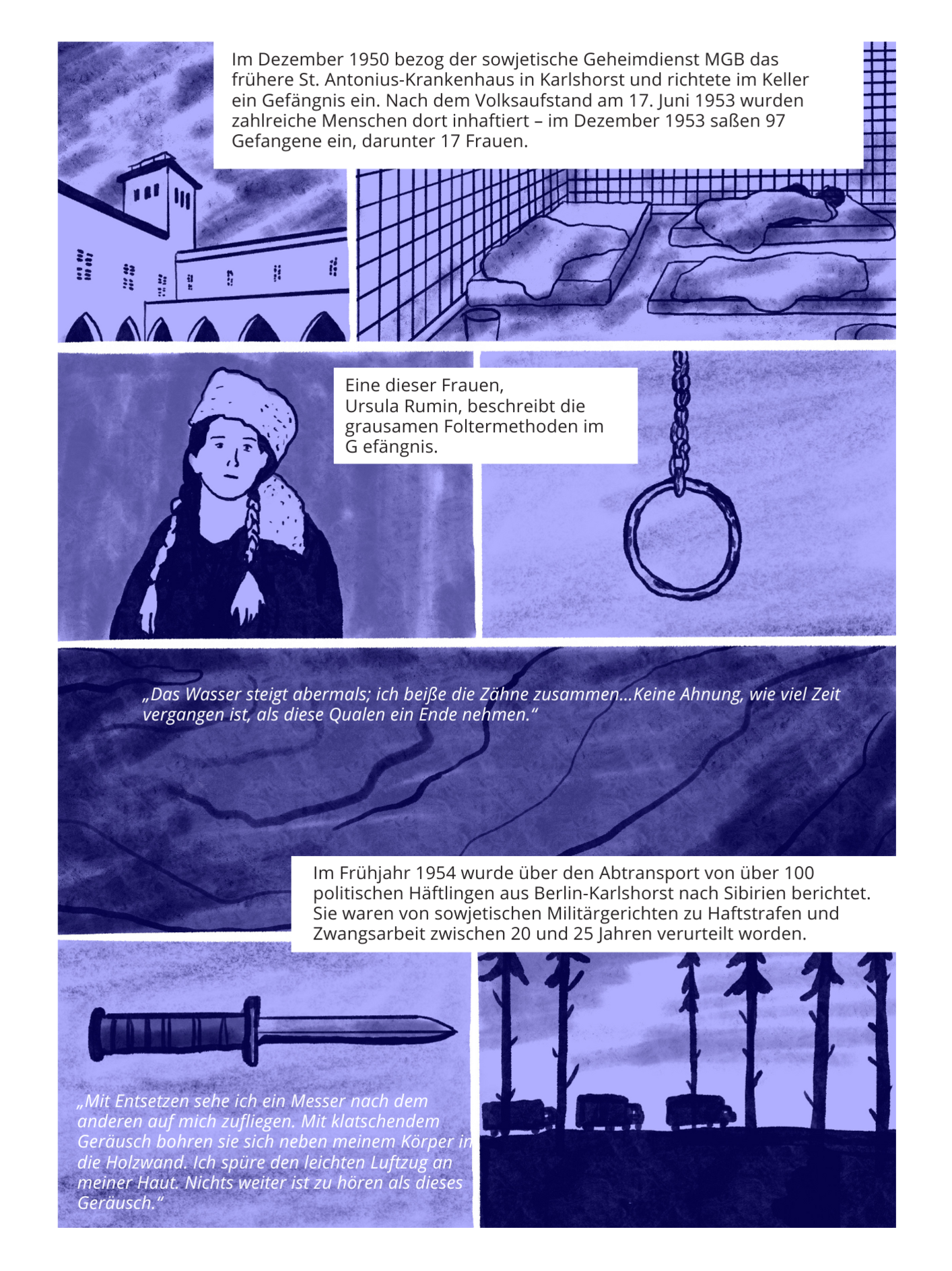  Comic Geschichte des Hochschulgebäude der KHSB