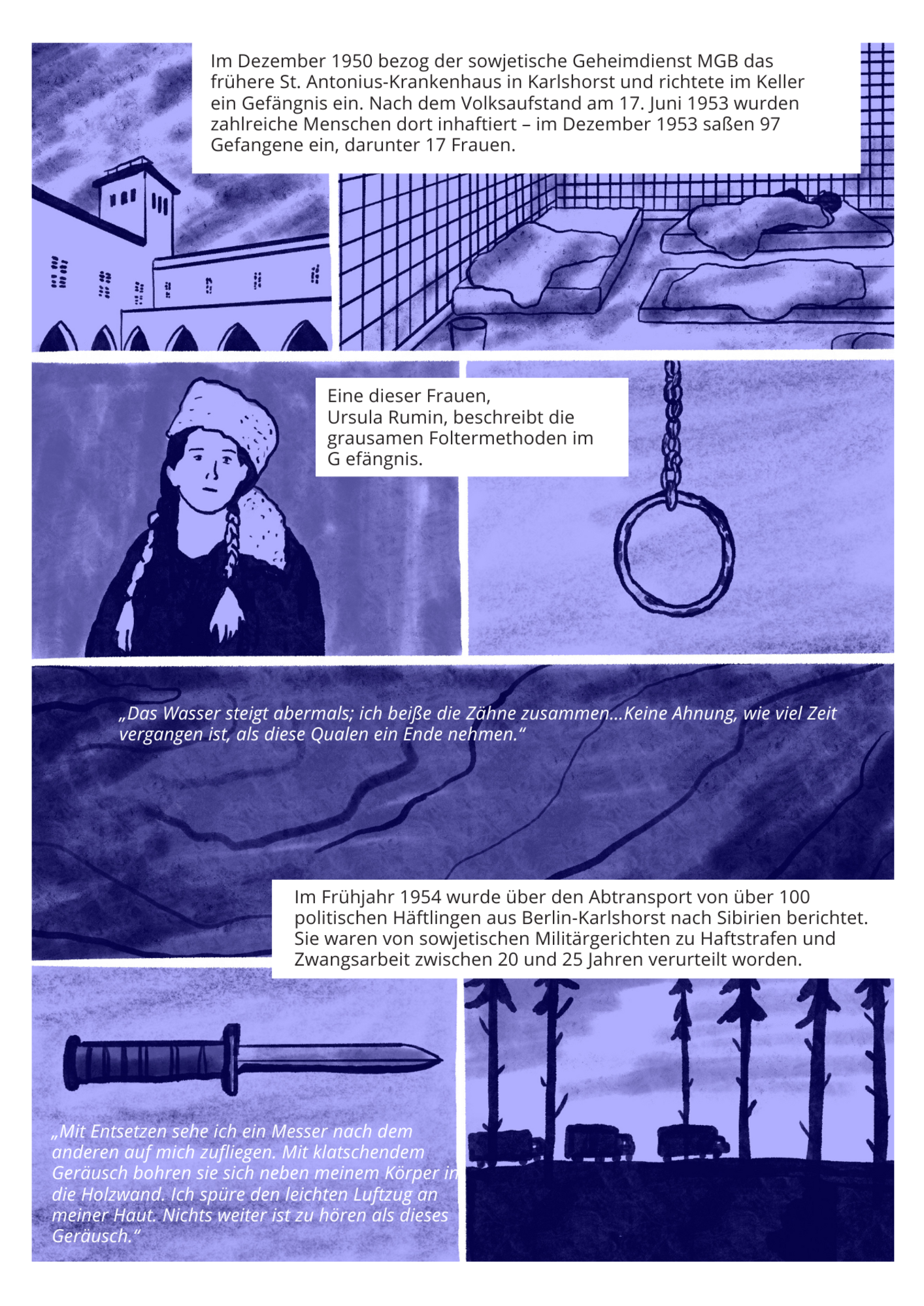 Comic Geschichte des Hochschulgebäude der KHSB