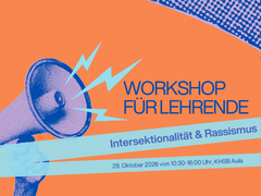 Flyer Workshop für Lehrende zum Thema Intersektionalität
