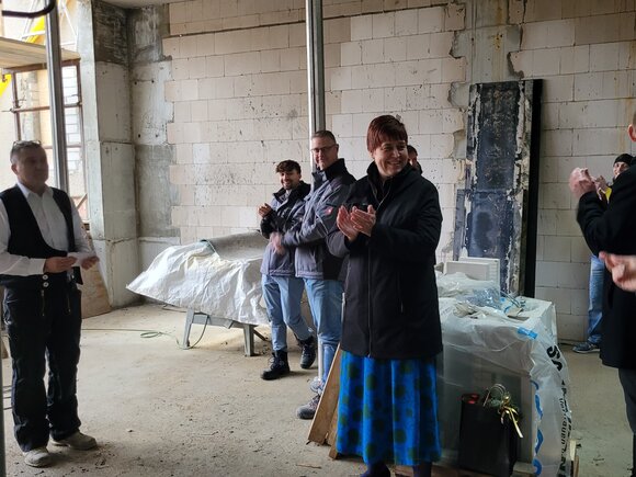 Richtfest Sozialer Bildungscampus