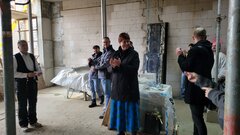 Richtfest Sozialer Bildungscampus