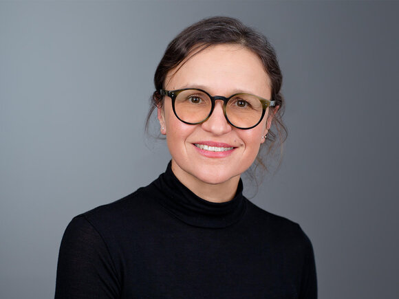 Portrait Prof. Dr. Bozana Meinhardt-Injaz